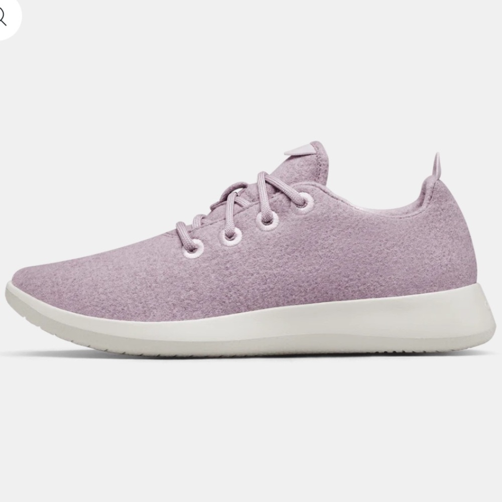 Lilac Wool Runners - Allbirds W8